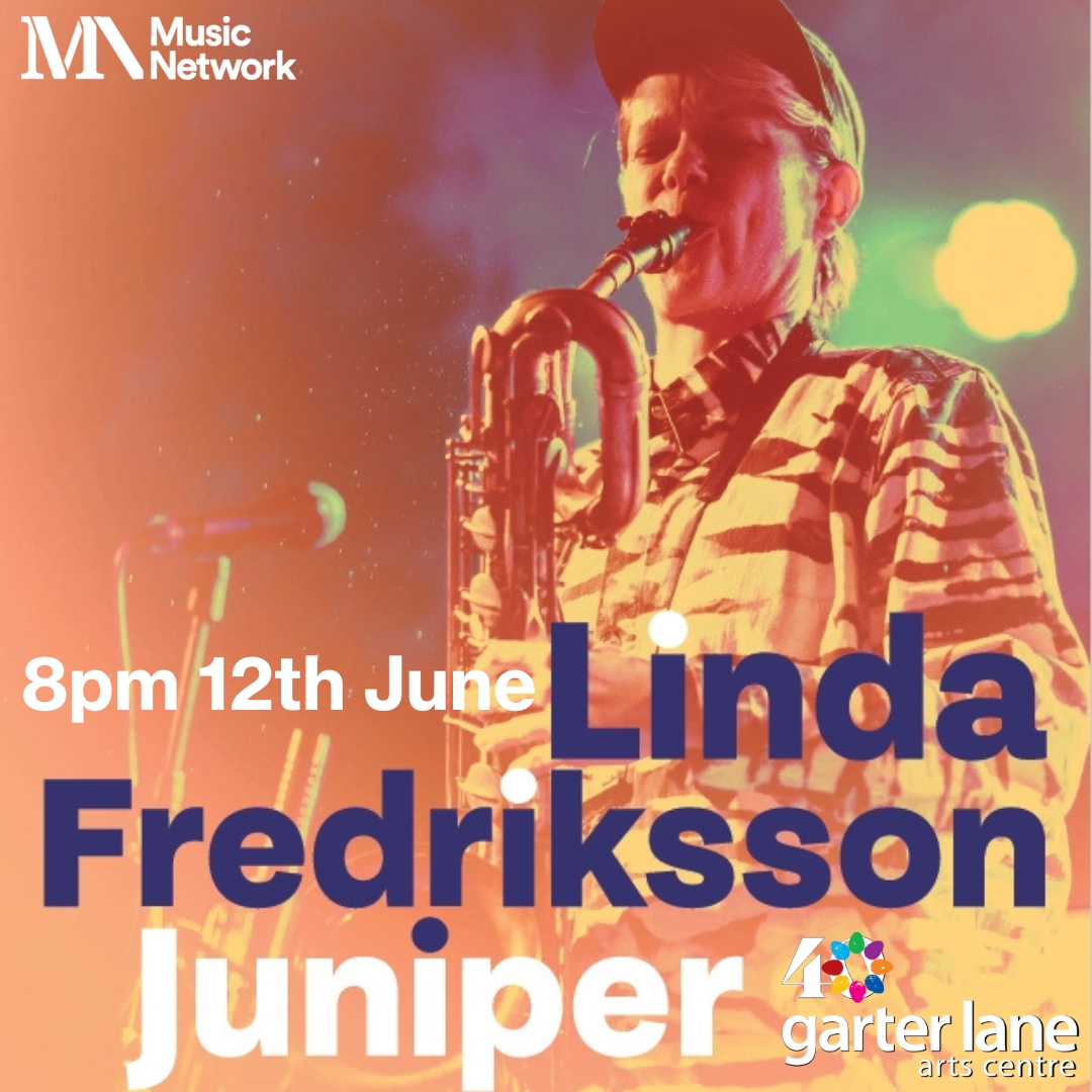 Award winning jazz saxophonist Linda Fredriksson has blazed a musical trail, daring to step outside of the genre in a way that is uniquely personal. Juniper is an extraordinary work, join us to experience this stunning work live at Garter Lane this June garterlane.ie/events/juniper