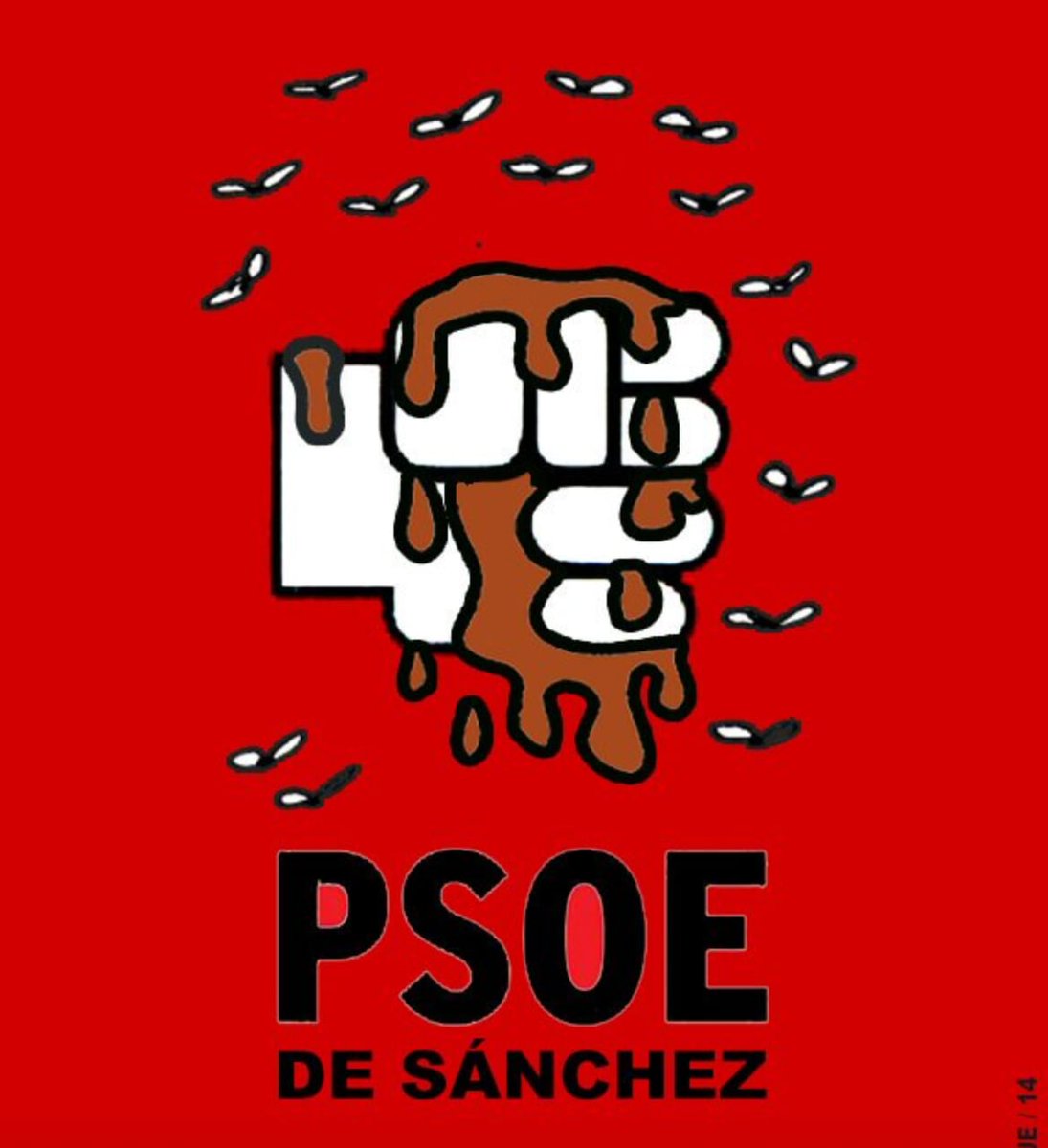 Otro bochorno del PSOED del Dictador Perro Sanxe y de Yolanda Díaz