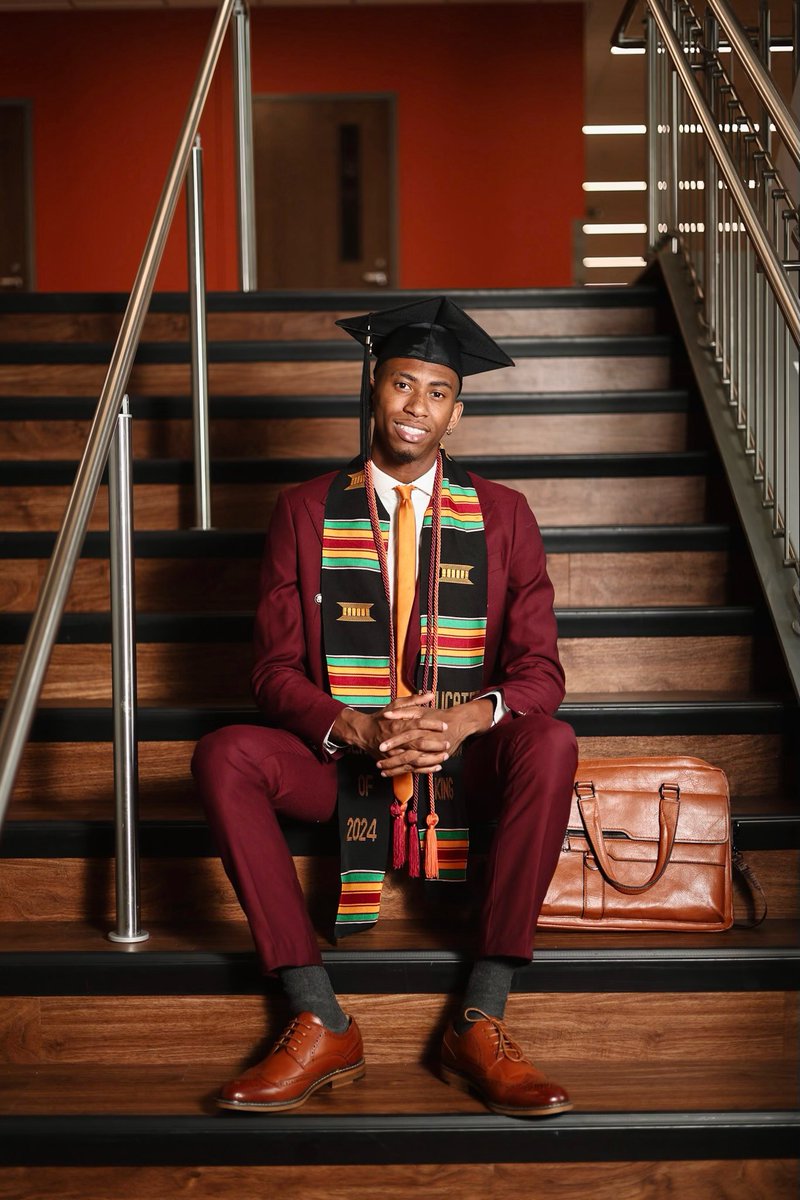 TODAY! Former employee at the Lake City Boys & Girls Club, Malcolm Gamble will graduate from Claflin University with a B.A. of Mass Communications with a concentration in journalism and a minor in Education. Congratulations! #GreatFuturesStartHere #bgcpeedee #AlumniSuccess