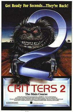 'Critters 2: The Main Course' was released today in theatres in 1988. #80s #80smovies #1980s