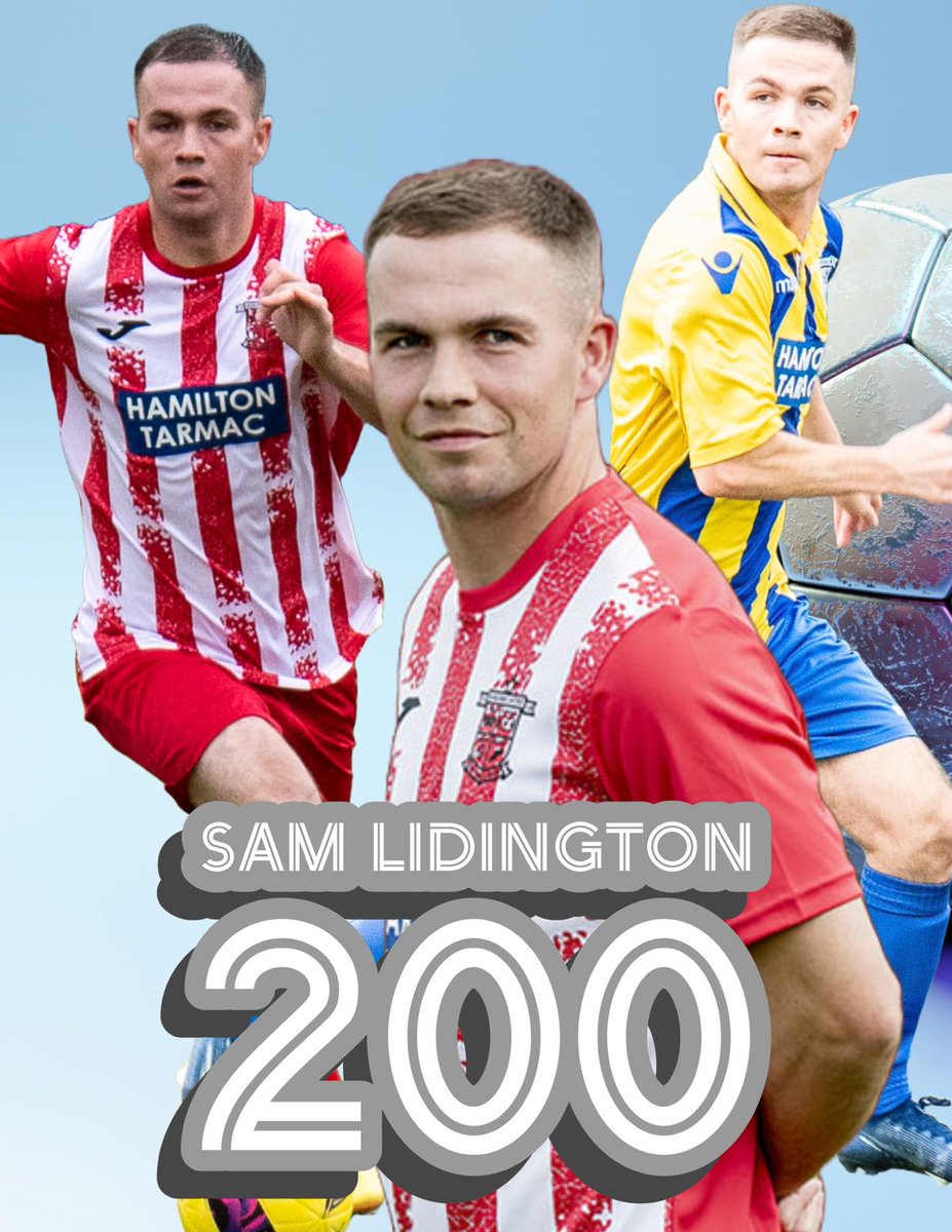 Hurlford United (@hurlfordutd) on Twitter photo Congratulations to <a href="/samlidington_/">samlidington</a> who made his 200th competitive appearance for the Ford in the match <a href="/gartcairnfc/">Gartcairn FC</a> on Saturday. He is the fourth player after Paul McKenzie, <a href="/crobbo81/">Chris Robertson</a> and Ally Brown to achieve the double century during the Darren Henderson era #MonTheFord 🇵🇪 Congratulations to <a href="/samlidington_/">samlidington</a> who made his 200th competitive appearance for the Ford in the match <a href="/gartcairnfc/">Gartcairn FC</a> on Saturday. He is the fourth player after Paul McKenzie, <a href="/crobbo81/">Chris Robertson</a> and Ally Brown to achieve the double century during the Darren Henderson era #MonTheFord 🇵🇪