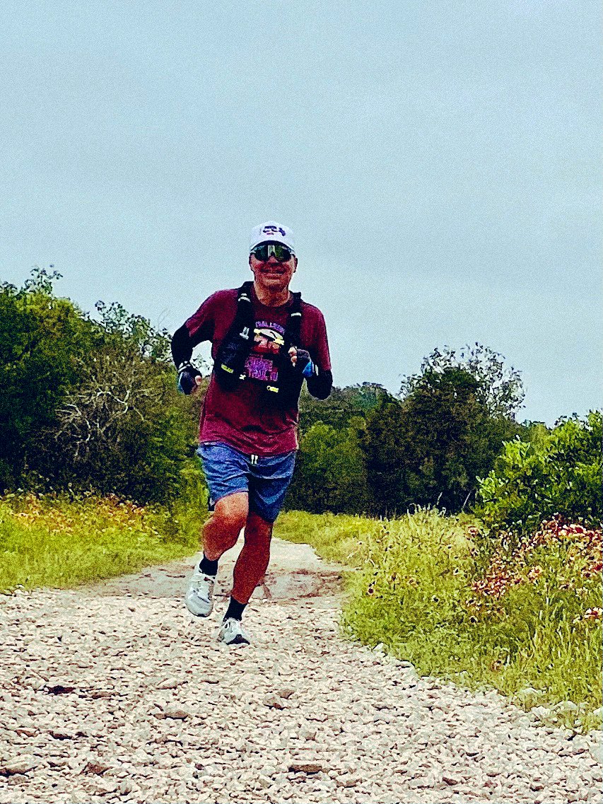 Have a great Monday ! @GovtCanyon @TPWDparks @MichelobULTRA @WahooRunning @tifosioptics #teamUltra #trailrunning #trails #tifosioptics #wearetifosi