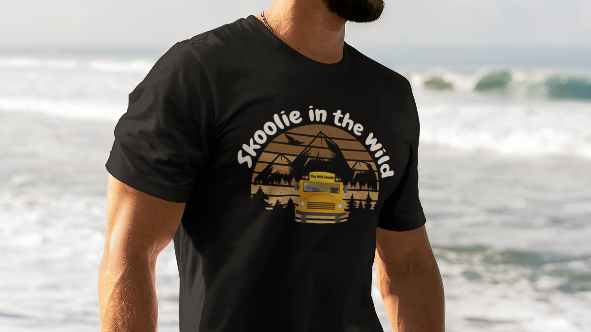 Skoolie in the Wild - Check out this and other skoolie designs at The Wild Skoolie here. wildsk.com/ffd7n #skoolie #buslife #schoolbus #skoolielife #skoolieconversion