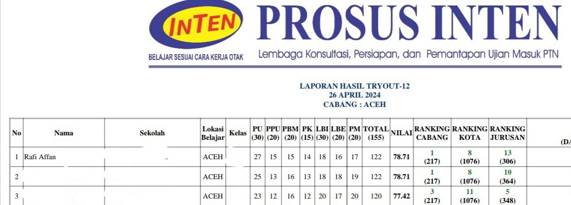 YAYYY🎉🎉 to terakhir ditutup dengan hasil yg memuaskan semoga emang nanti pas SNBT hasilnya bisa lebih dari ini💯✍️🔥🔥