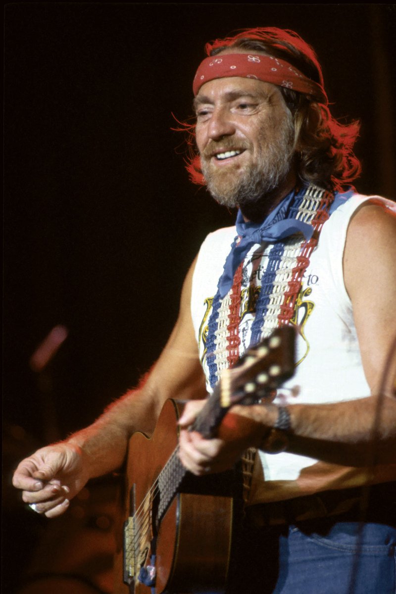 Legendary country musician and actor @WillieNelson celebrates his birthday today. Nelson is one of the most recognized artists in country music, has acted in over 30 films and co-authored several books. #80s #80smusic #countrymusic