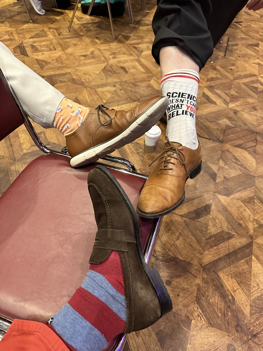 @NCOEMS_EMToday is underway (in the only way possible…) @ktcollopy @MattZavadsky #Sockgame @ProdigyEMS