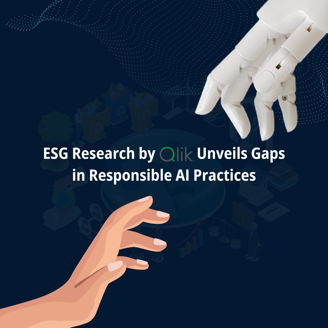 Qlik's ESG Research Uncovers the Crucial Blind Spots in Responsible AI Deployment. Are You Ahead of the Curve or Falling Behind?

#AIAccountability #DataEthics #AIGovernance #AITransparency #FutureofAI #TechInnovation #DigitalLeadership #AICompliance #AITrust #ResponsibleTech