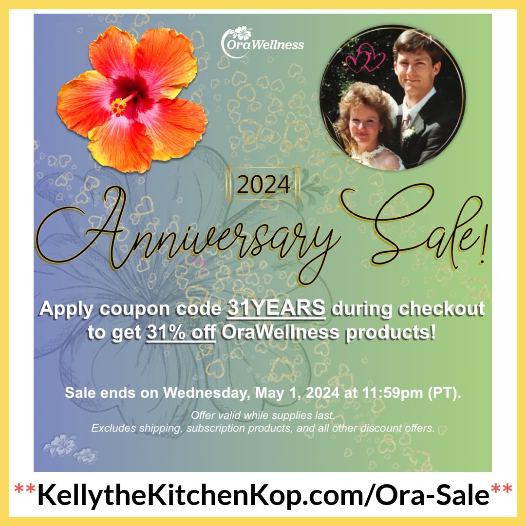 31% off whitening tooth powder, tooth drops, toothbrush & new floss (I love it so much!)--I use all of those DAILY.  Ends 5/1.

kellythekitchenkop.com/ora-sale

#dentalhealth #oralhealth #healthyteeth #oralcare #bestfloss #teethwhitening #healthymouth #westonaprice #westonpricefoundation