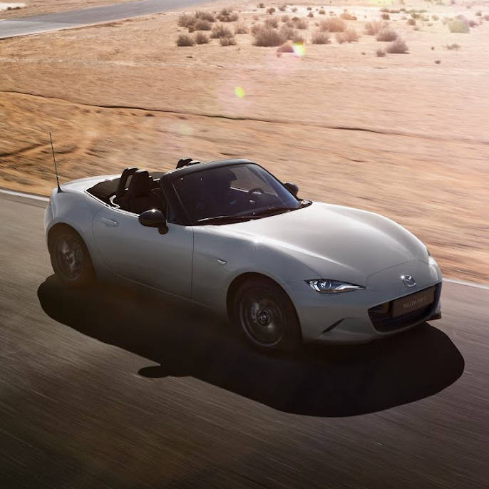 Mazda has revised its venerable MX-5 with some updates, but how good is it? eu1.hubs.ly/H08SmYd0 #mazda #mz5 #convertible #japan #2024 #review