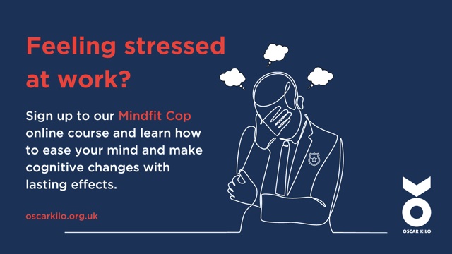 Working in policing means facing stress and trauma on a regular basis, that’s why prioritising our mental health is so important. The MindFit Cop course helps to improve your resilience and ease your mind. Access the training here: orlo.uk/Mindfit_Cop_1V…  #StressAwarenessMonth