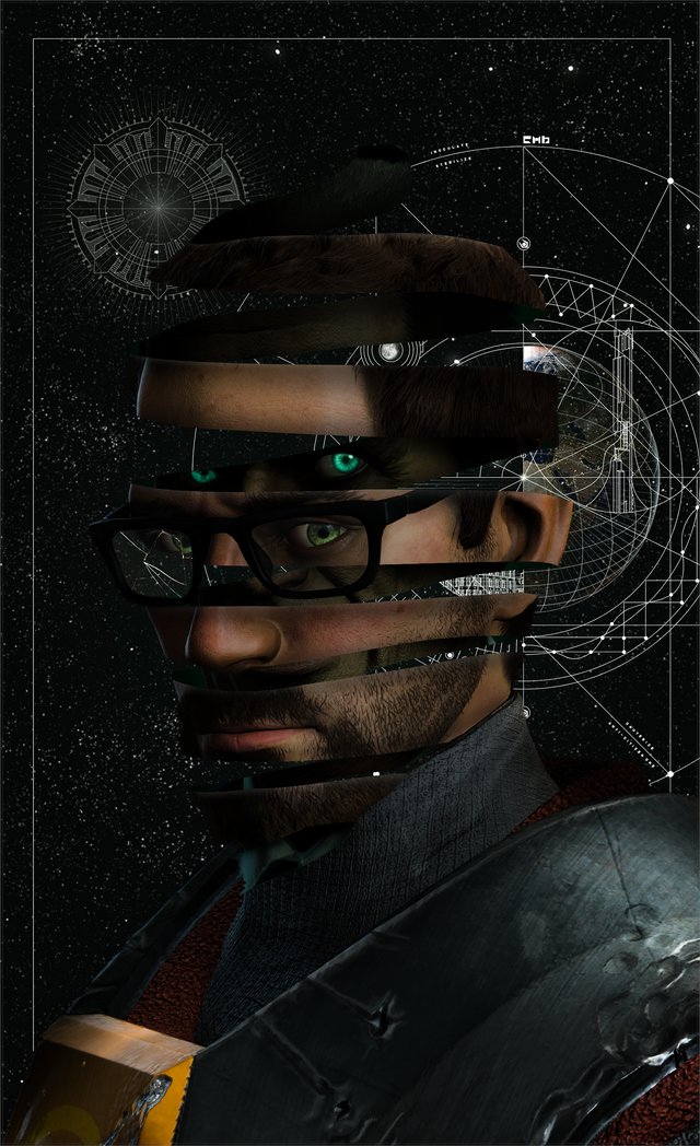 Entanglement By Leitmotif in Half-Life / Fan art community.lambdageneration.com/half-life/post… #halflife #fanart