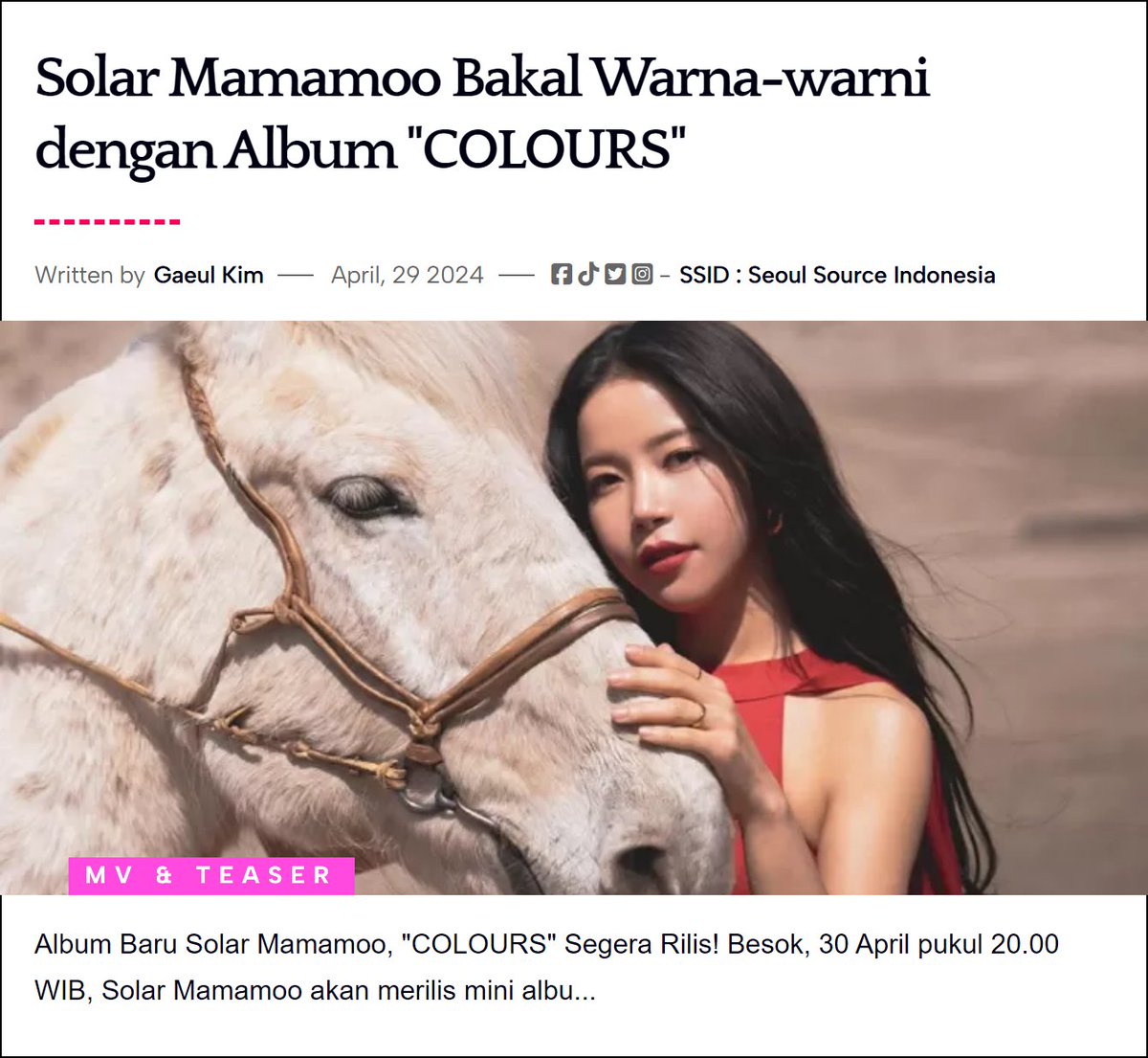 #SolarMamamoo
#COLOURS
#ButI
#4LOG
Baca: seoulsourceid.rf.gd/solar-mamamoo-…
✨gaeul.rdz