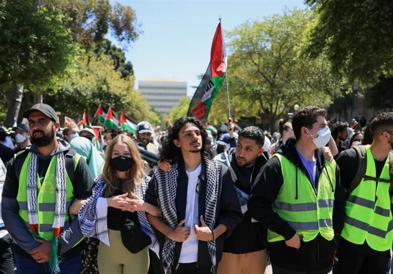Student Protests Gain Momentum in #US amid #Israeli Genocide in #Gaza tn.ai/3076716