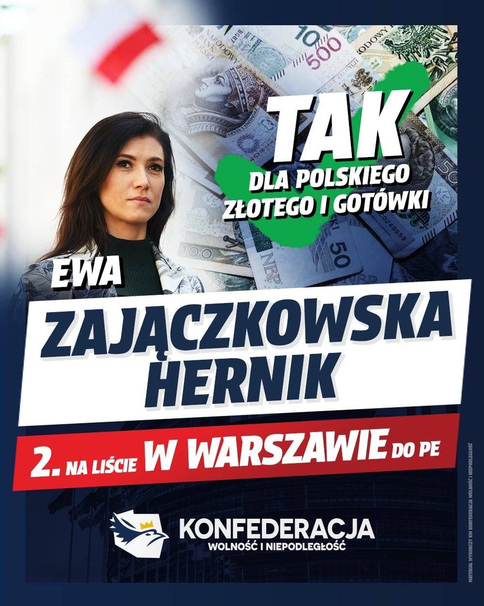 Dokładnie 100 lat temu polski złoty zastąpił markę! Własna waluta to niezależność i suwerenność! Swobodny obrót gotówkowy to wolność i anonimowość! Polacy są zdecydowanymi przeciwnikami wprowadzenia euro w Polsce. Mamy obraz sytuacji takich państw jak Słowacja czy Litwa, w…