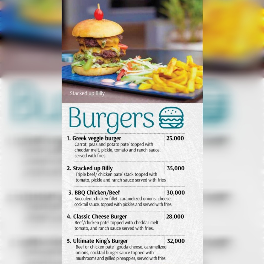Sink your teeth into perfection at Romeo's Restaurant - serving up the best burgers in town just for you! 🍔❤️For orders 📞#RomeosNtinda 0392178654 / 0700840252 📞 #RomeosLuzira 0771374348 / 0702652460 #BurgerLove #FoodieFinds