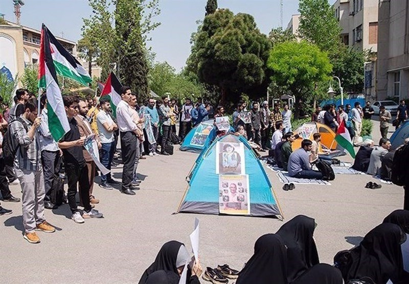 #Iranian Students Rally in Solidarity with Global Pro-#Palestine Protests tn.ai/3076821
