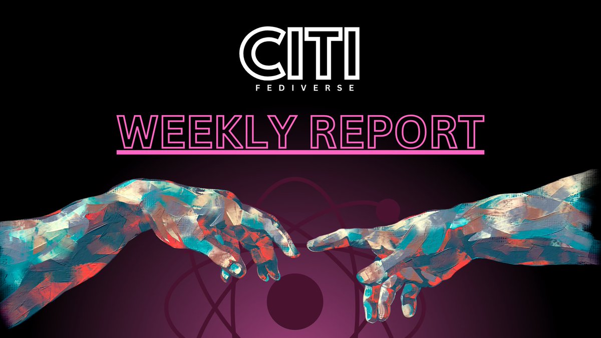 🚀 CITI Fediverse Weekly Update Now Live! 🌌

Dive into the latest enhancements and features in our virtual metropolis. This week we're bringing you closer to the future with improved navigation, luminous cityscapes, and so much more.

👉 Read all about the new updates and get…