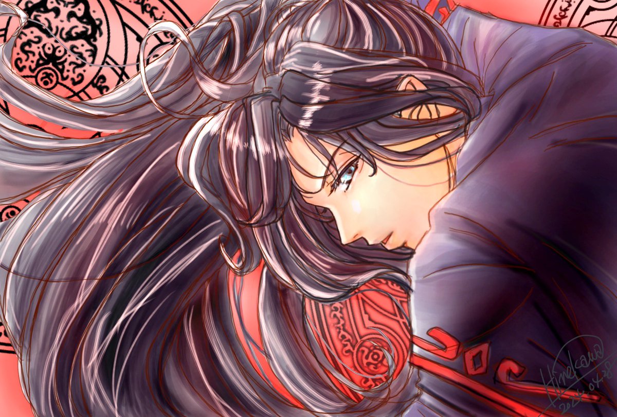 #魔道祖師 

久々に描けた

魏嬰好きだーっ

#魏嬰 #魏無羨 #MDZS #mdzsfanart