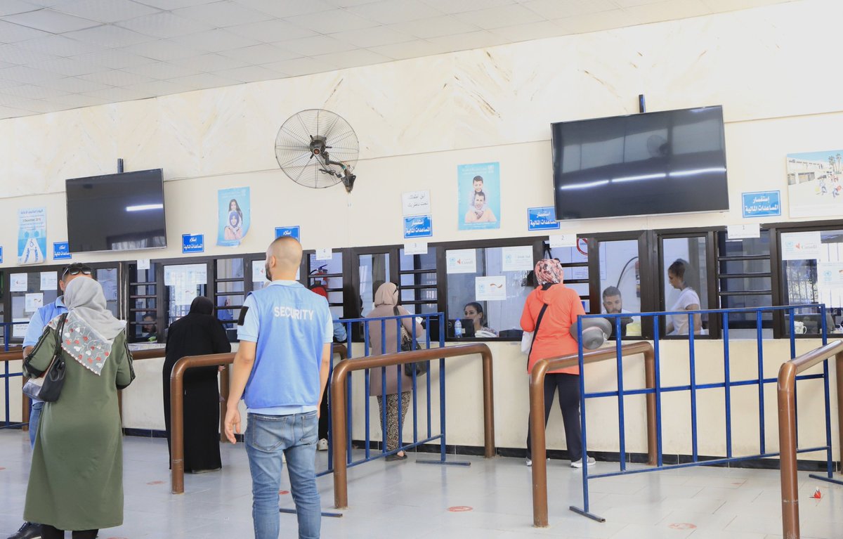 🇪🇺 In partnership with @EU_ECHO, @UNRWA continues to provide critical cash assistance to #PalestineRefugees in Syria. Vulnerable families can count on this support to cover their basic needs, including food, and enhance their resilience in the face of over 13 years of crisis.