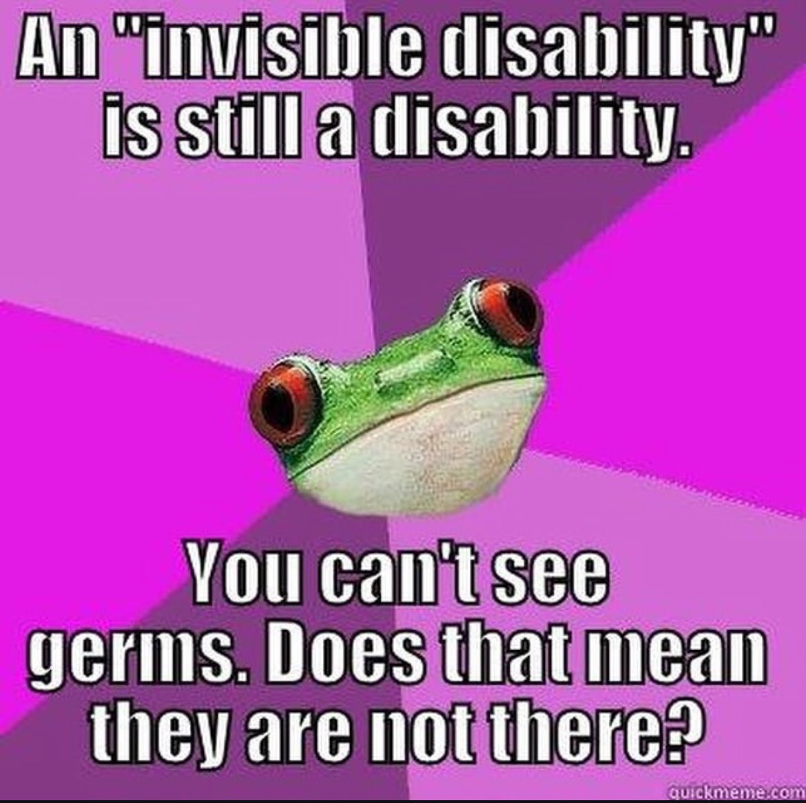 Deafness is an invisible disability.