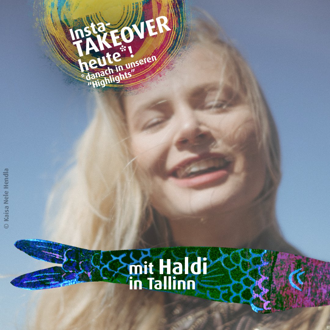 Heute probt Haldi mit ihrer Band für den Auftritt beim Nordischen Klang. Und wir dürfen dabei sein! Es gibt noch ein paar Tickets übrig: ticketing07.cld.ondemand.com/.../29/link/ev…
Mehr zu Haldi: in unseren SM-Kanälen, im Programmheft und unserer Webseite.
#nokl24
@Fennistik_Greif <a href="/BotschaftEstBer/">Botschaft Estland</a>