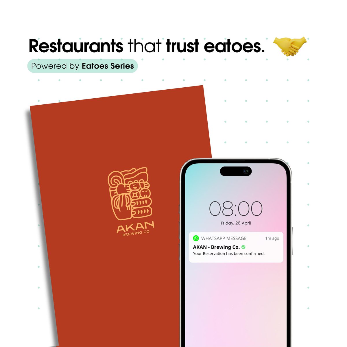 eatoesofficial's tweet photo. Craving a delicious meal? Look no further than Eatoes! Reserve tables at your favorite restaurants and browse menus online. Your culinary journey starts here
#eatoes #eatoesofficial #food #tablereservation https://t.co/ezhbyvZkcP