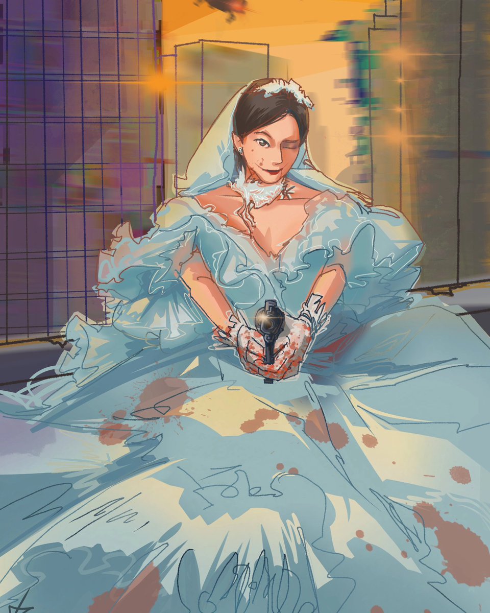 MUCERSILENT's tweet photo. I haven't painted for a long time https://t.co/duEYmaSEP3