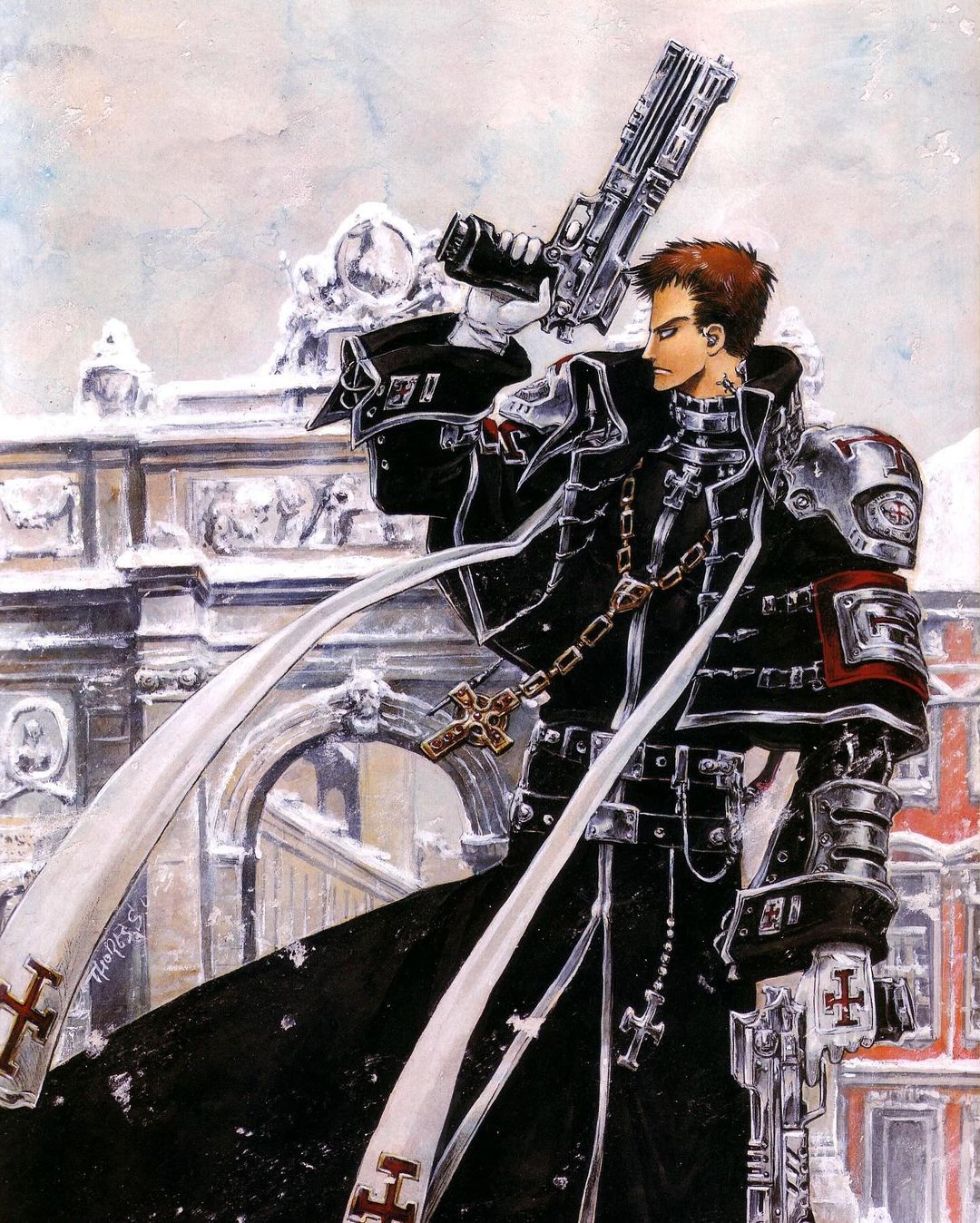 THORES柴本トリニティ・ブラッド画集 fabrica theologiae THORES Shibamoto Trinity Blood Art fabrica theologiae