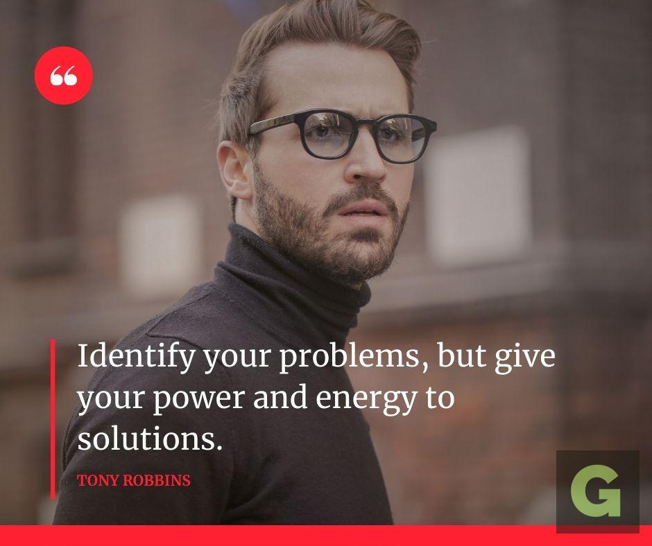 Identify your problems, but give your power and energy to solutions.

~ Tony Robbins

#solutionoriented #thinkofsolutions 𝗦𝗺𝗮𝘀𝗵 𝘁𝗵𝗮𝘁 𝗹𝗶𝗸𝗲 𝗯𝘂𝘁𝘁𝗼𝗻 𝗶𝗳 𝘆𝗼𝘂 𝗮𝗴𝗿𝗲𝗲! #monarchgrowsRoas #yourofferisshit #GodzillaMKTG #GodzillaSizedROAS