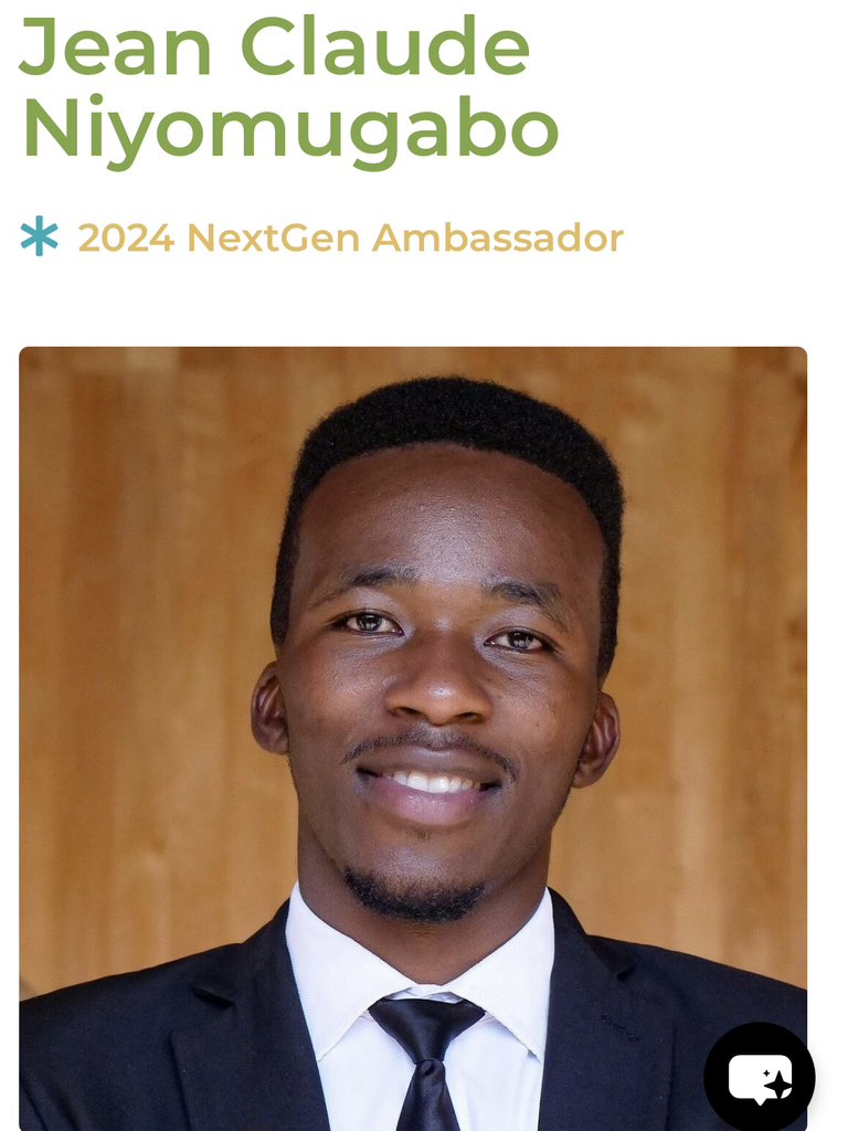 I am  super excited to announce that I have been selected as digital agriculture ambassador for the @ICTforAg  2024 alongside twenty-ninth (29) young agricultural professionals across the globe!

#ICTforAg2024
#ICTforAgNextGenAmbassador