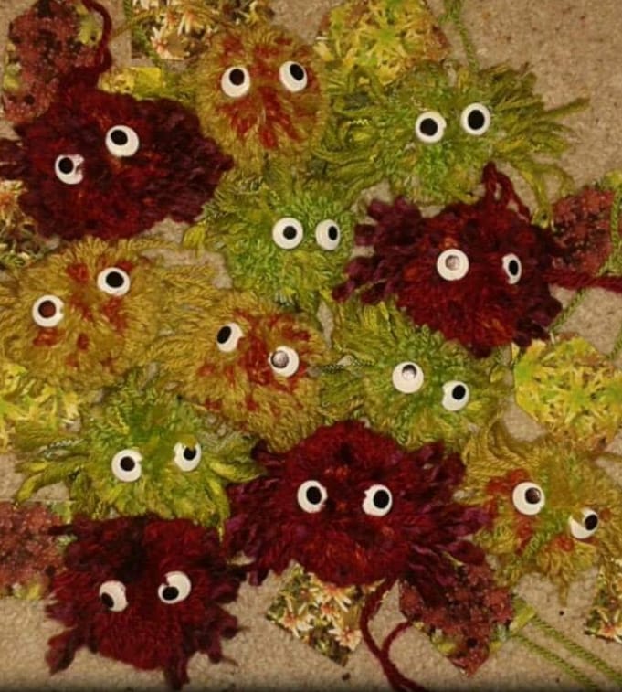 Sphagnum moss are a bit like #Gremlins : they multiply when you get them wet! 😉 #SphagnumMonday #GreatNorthBog