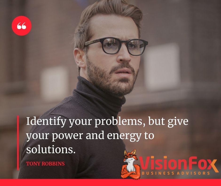 Identify your problems, but give your power and energy to solutions.

~ Tony Robbins

#solutionoriented #thinkofsolutions