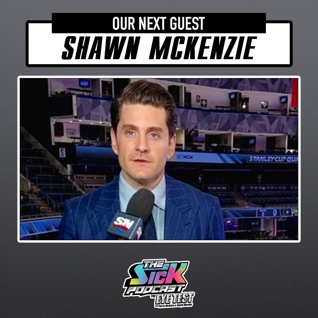Live at 4pm ET‼️

@ShawnMcKenzieSN joins Pierre McGuire and @MurphysLaw74.

Set a reminder 👇
youtube.com/live/Jzyr-GDod…

#thesickpodcast