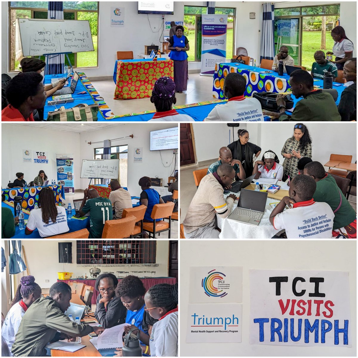 TCI begins its field visit to Uganda for the Community Inclusion project starting with the Orientation of Community Inclusion tools along with its National OPD TRIUMPH. 

#CommunityInclusion #Uganda #OPD #TRIUMPH #TCIGlobal