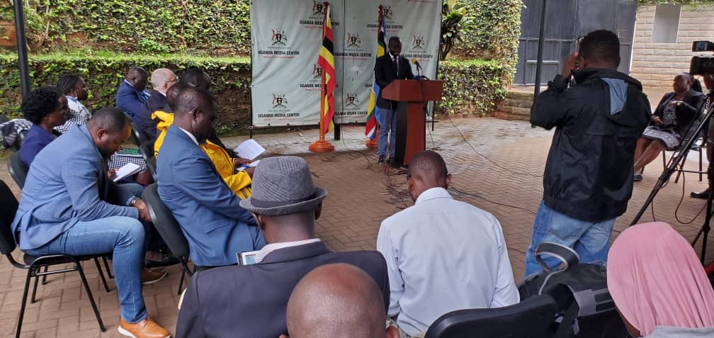 This morning, I addressed the press on the upcoming Kampala City Marathon to be held in December this year. This historic sports event will help us exhibit Uganda’s socio-cultural and economic endowments, with the aim of boosting tourism and investments. It also aims at…