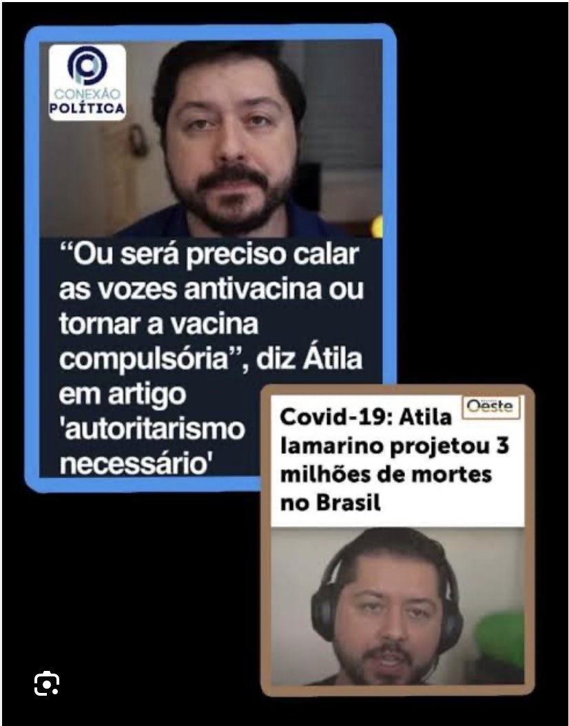 Por onde anda Átila, o mentiroso financiado pelo governo chines? 

#NoVaccineMandates