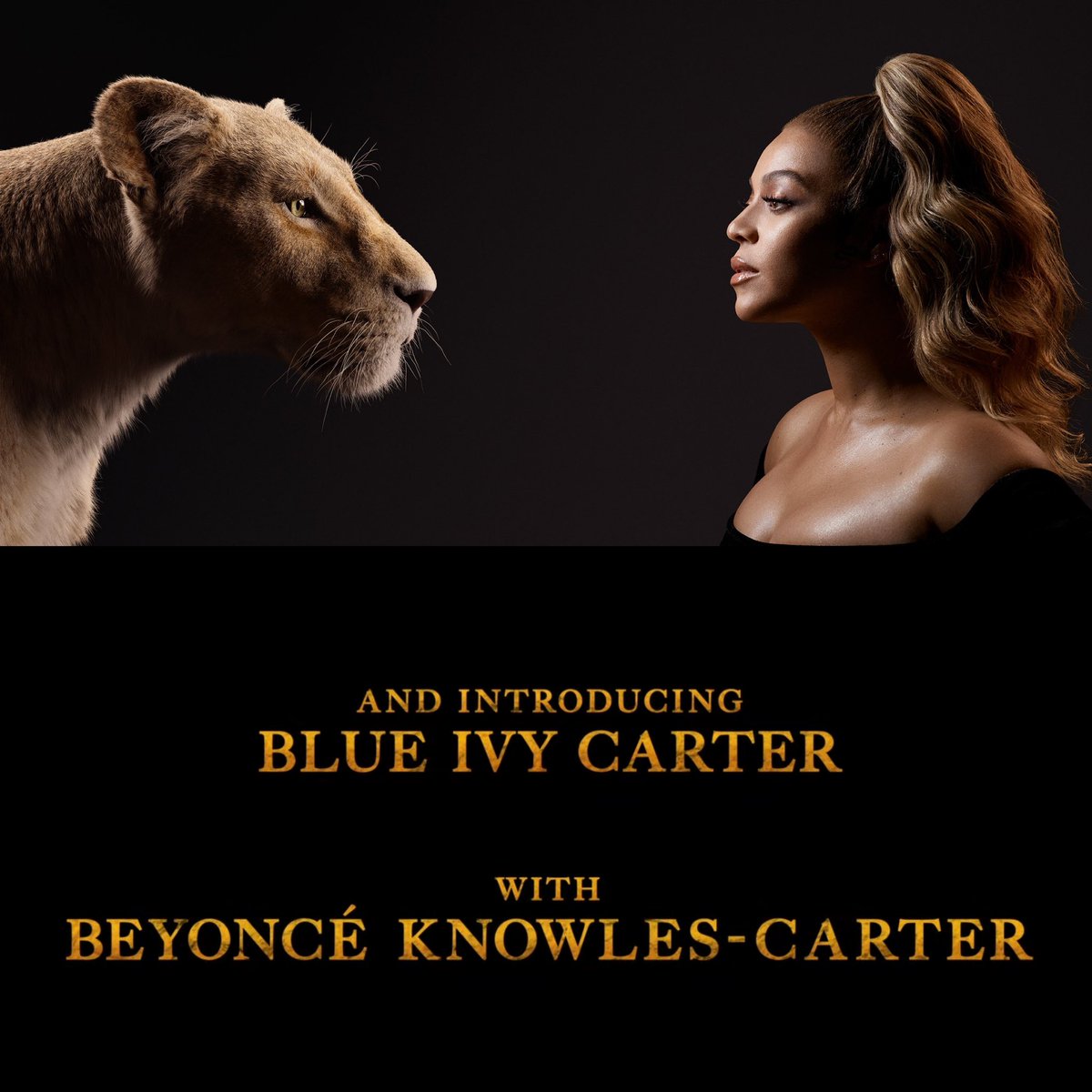 🚨 AQUI É A REALEZA!

Beyoncé Knowles-Carter vai reprisar o papel da Nala em ‘Mufasa: O Rei Leão’, e a filha dela, Blue Ivy Carter, será a voz da KIARA, filha de Simba e Nala.