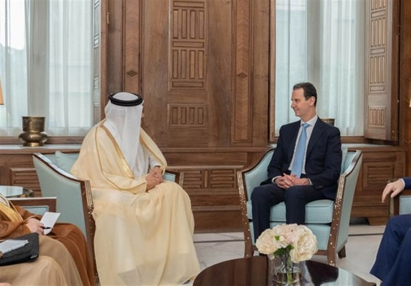 #Syrian President, #Bahraini FM Confer on Expanding Bilateral Ties tn.ai/3076717