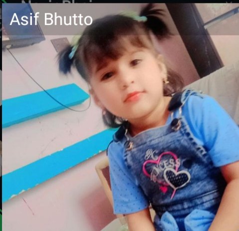 My quit grand Daughter Asifa Bhutto