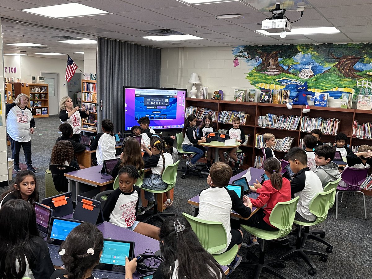 Battle of the books starts today! Using <a href="/quizizz/">Quizizz (now Wayground)</a> makes it fun for the students and easy for the teacher to determine which team knows the most! #3rdgrade #battleofthebooks #LHPlearns
