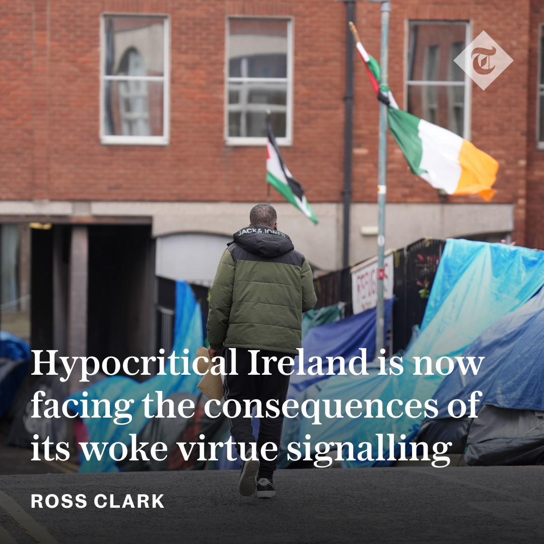 ✍️ 'Isn’t this what welcoming Ireland is supposed to be doing: offering sanctuary to anyone who fears for their safety in brutal Britain?' | Writes @RossjournoClark Read more ⬇️ telegraph.co.uk/news/2024/04/2…