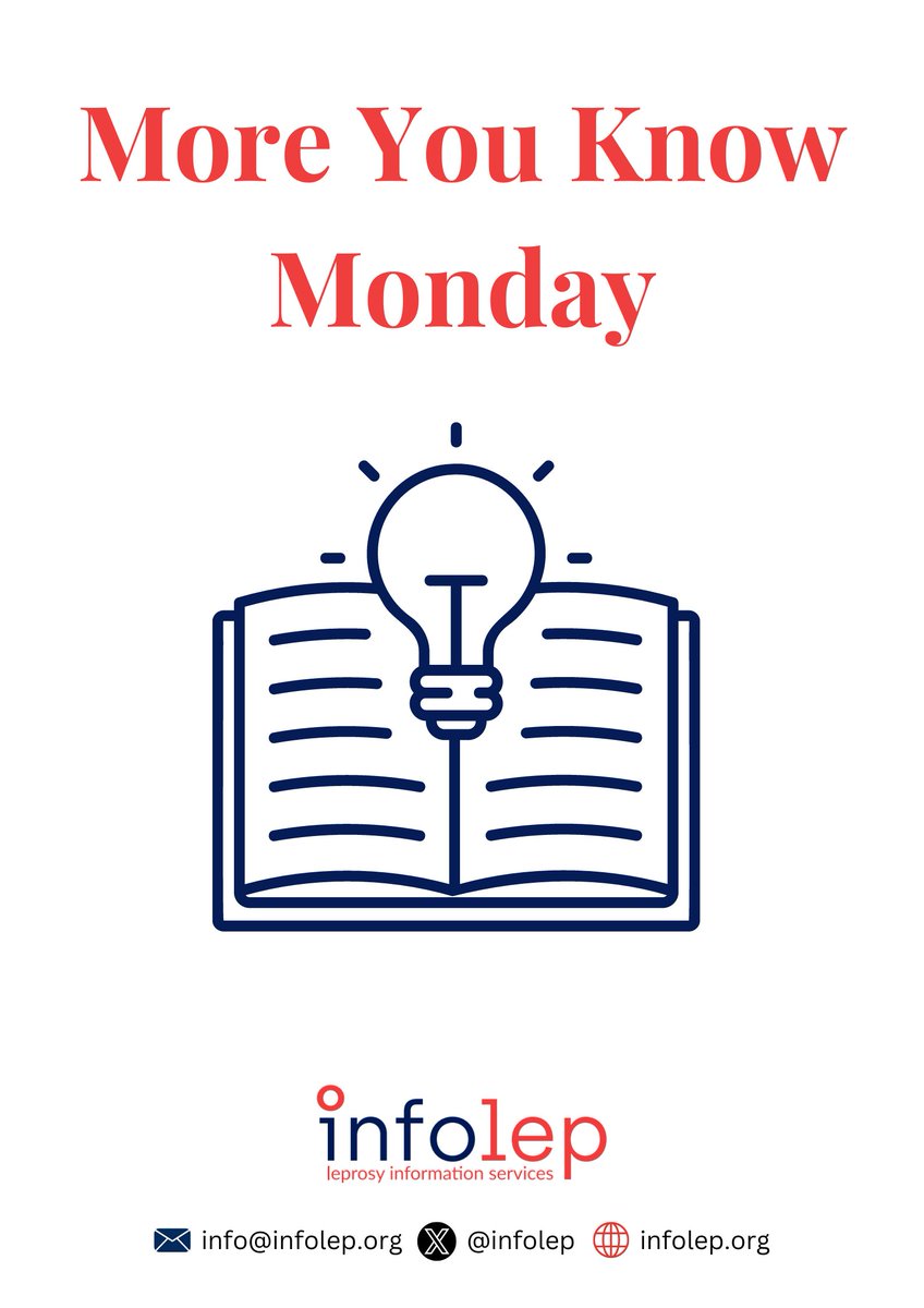 It is More You Know Monday! 
Interested to know how health literacy policies can be developed and implemented? 👀 policy guide from the World Health Organization (WHO) Action Network on Measuring Population and Organizational Health Literacy (M-POHL).
➡️🖱️leprosy-information.org/practical-mate…