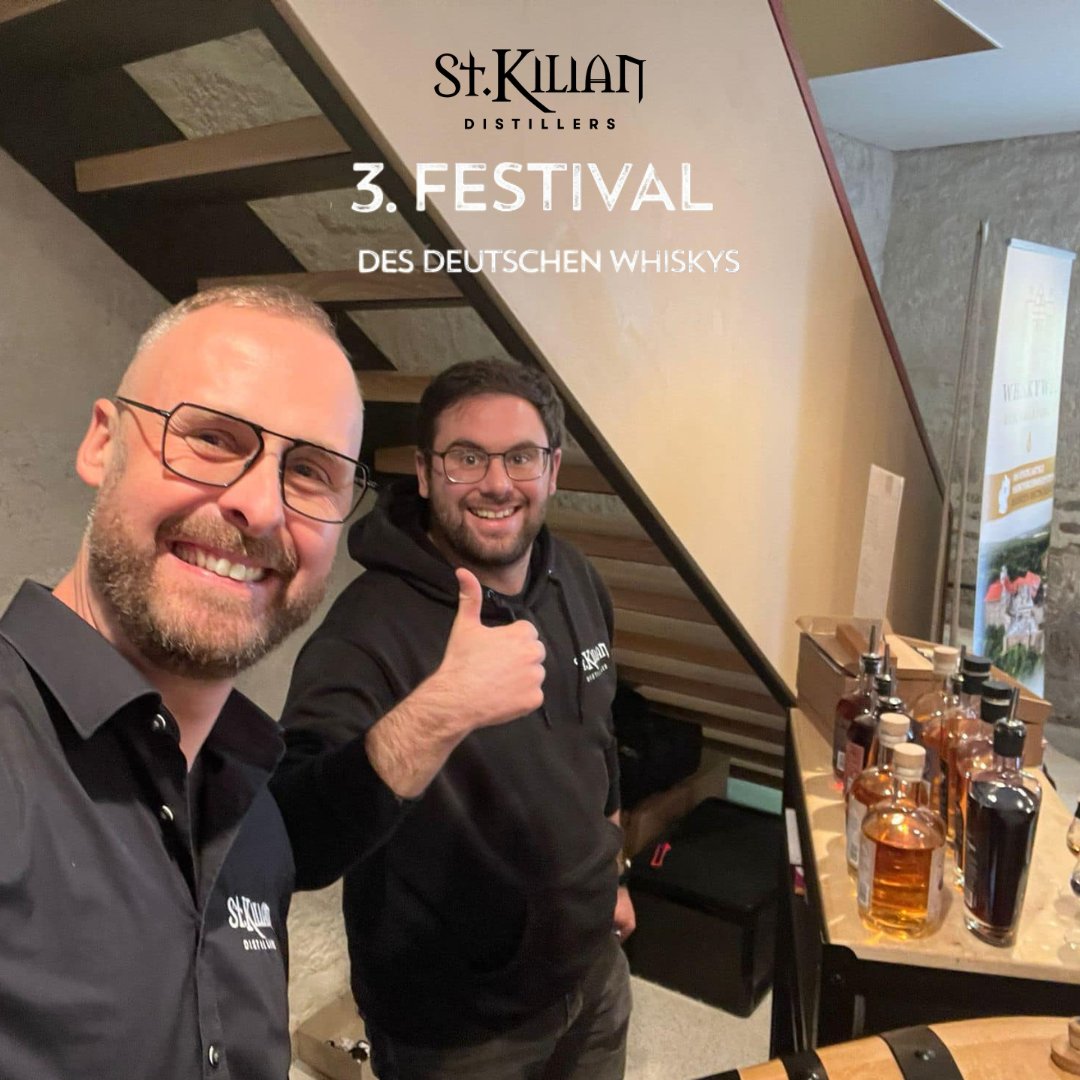 Unsere Gesichter, wenn wir wieder beim Festival des Deutschen Whiskys am Start sind 😁 Wir sehen uns am 3. und 4. Mai in der Steinwald Brennerei Schraml in Erbendorf in der Oberpfalz.🥃 #whisky #visitstkilian #TWLC #stkilianwhisky #whiskylover