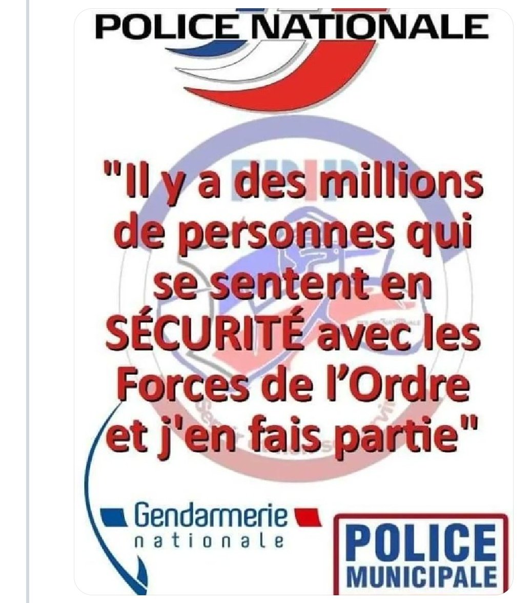 RoxyFleur1's tweet photo. @Clemence_Guette Merci à nos Forces de l'Ordre !!! #MerciFDO https://t.co/WPo062wnEx