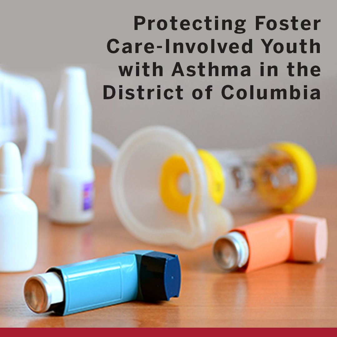 Children in #fostercare with chronic medical conditions face an uphill battle when it comes to maintaining their health. Read about a multi-pronged approach to breathe consistency into foster care to protect children with #asthma. hubs.li/Q02v9nbM0