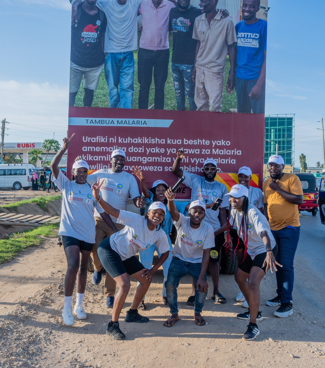 From raising awareness to taking action, every step brings us closer to a world free from malaria

Tambua, Thibitisha, Tibu Malaria Kikamilifu Uokoe Maisha! Kenya End Malaria Council 

#EMCSBCCampaign #MalizaMalaria #EndMalaria #WorldMalariaDay