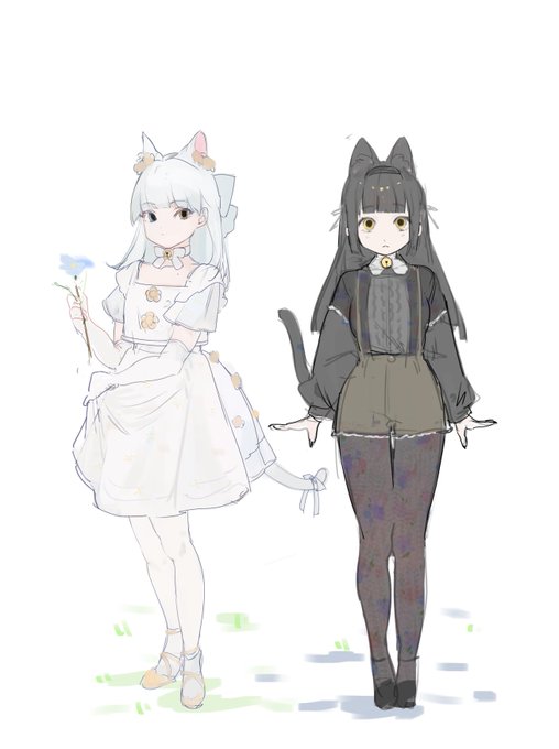 「獣娘 ショートパンツ」のTwitter画像/イラスト(新着)