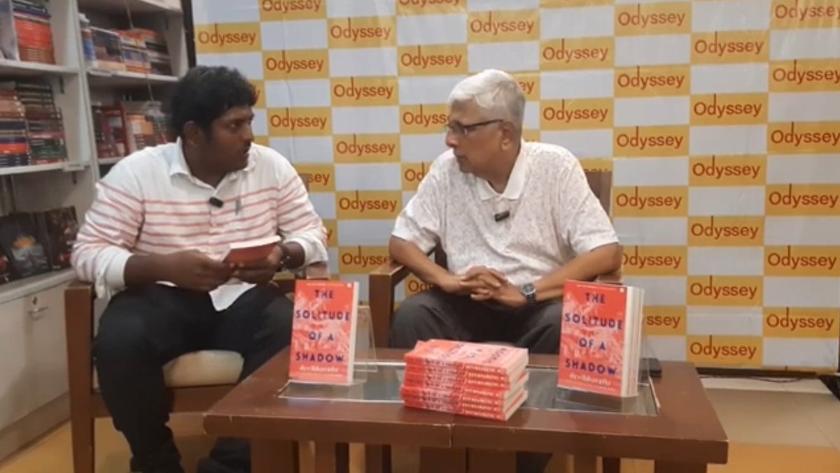 ‘When I read it as a reader I can see he switches between urban and rural, between reality and fantasy, between past and present very fluently…’ says translator @kalyanasc on author #Devibharathi’s captivating novel #TheSolitudeOfAShadow. Watch the exclusive event hosted by…