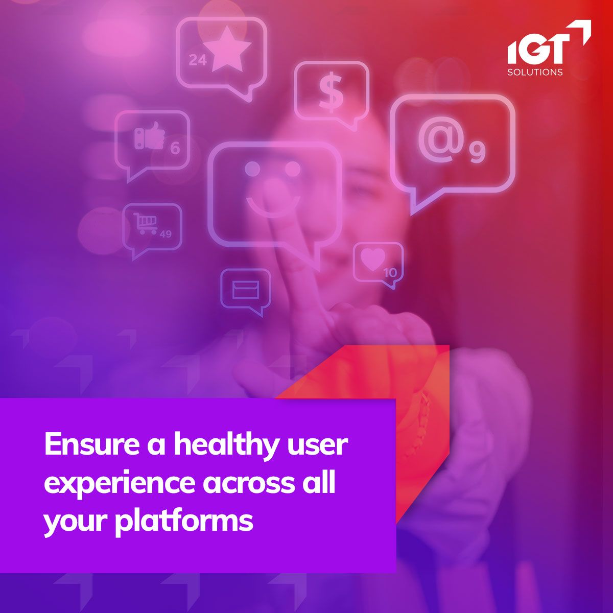 IGT Solutions’ Trust and Safety Services help monitor and regulate user-generated content through pre-set rules and guidelines that you define. Learn more: buff.ly/3RwoYsh

#TrustandSafety #ContentModeration #IGTSolutions