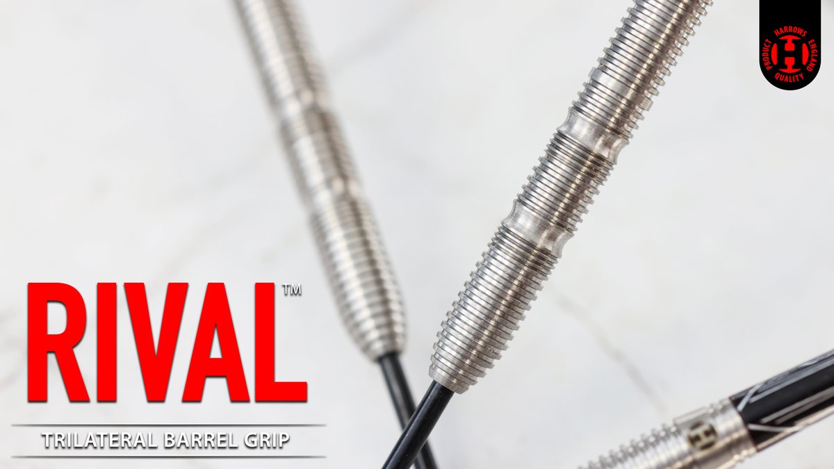 Rival 90%

Rival is a mid-weighted, parallel barrel with three prominent grip zones, divided by two pronounced scallops for consistent finger placement.

#MadeInEngland #DefyLimits